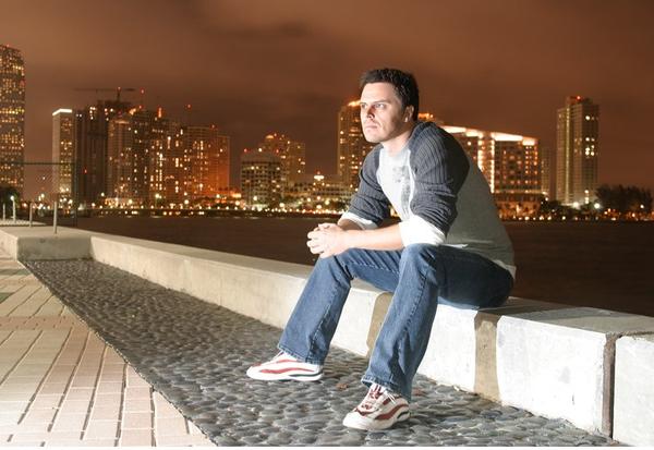 Markus Schulz when he's not behind the DJ turntables